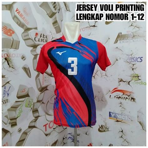 Jual Baju Kaos Bola Voli Volley Seragam Team Seragam Bola Volley Voli