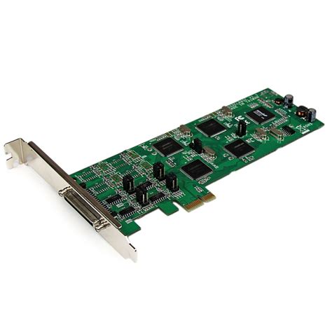 Startech Pex S Port Pci Express Serial Adapter Card Rs