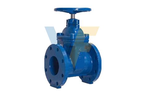 F4 Non Rising Stem Resilient Seated Gate Valve With Cap Luoyang Yifa