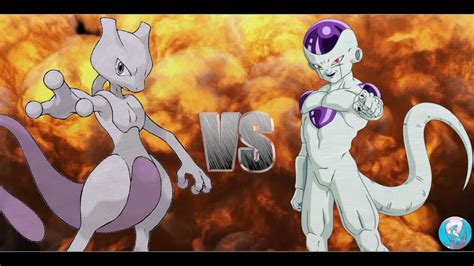 Mugen Battle Request Mewtwo Pokemon Vs Frieza Dragon Ball Z