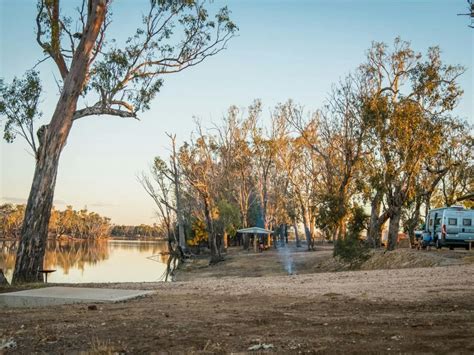 Caliguel Lagoon Southern Queensland Country