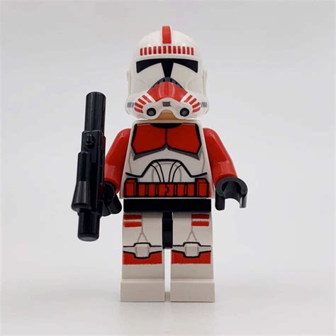 Lego Phase 2 Shock Trooper Minifigure Clone Wars Imperial Brickz