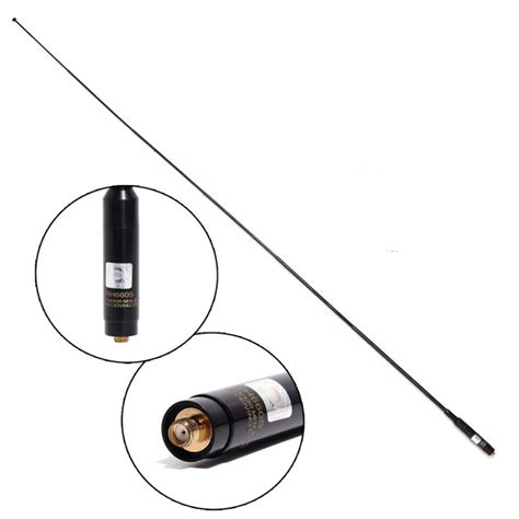 Rh S Sma Female Male Bnc Mhz Dual Band High Gain Antenna For