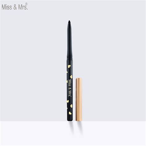 Miss And Mrs Waterproof Eyeliner Auto Kajal Black Focallure