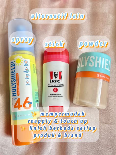 Tips Memilih Sunscreen Sesuai Jenis Kulit Galeri Diposting Oleh