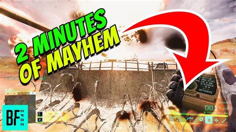 2 Minutes Of BATTLEFIELD 2042 MAYHEM EPIC KILLS And EXPLOSIVE MOMENTS