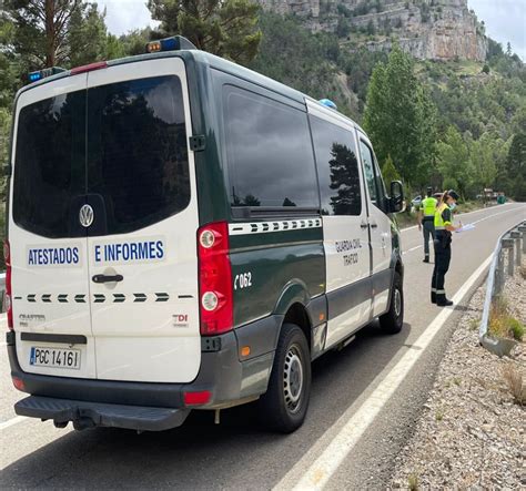 Localizado Y Detenido Un Conductor Implicado En Un Accidente En Fuentes