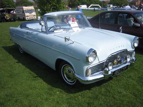 A Various Shows 2010 The Ford Mk11 Consul Zephyr Zodiac Owners Club