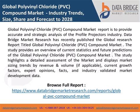 Ppt Global Polyvinyl Chloride Pvc Compound Market Powerpoint