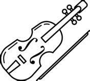 Disegno Di Violino Da Colorare Disegni Da Colorare E Stampare Gratis