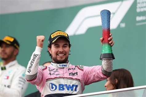 Force India F1 podium finishes no coincidence - Sergio Perez