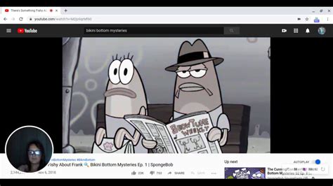 REACTING TO BIKINI BOTTOM MYSTERIES EP 1 YouTube