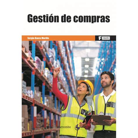 Libro Gestion De Compras Cfgm Isbn Libros T Cnicos