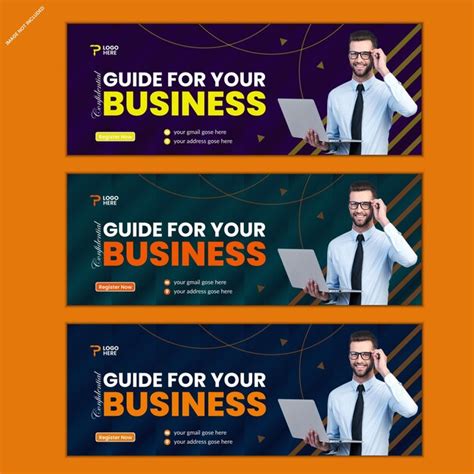 Premium Vector Free Vector Digital Marketing Agency And Corporate Facebook Cover Design Template