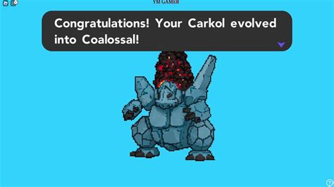 Pokemon Brick Bronze Shiny Rolycoly Into Coalossal Youtube