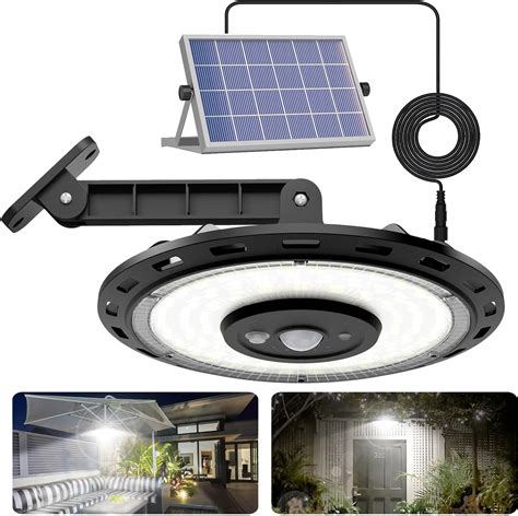 Fabstyl Solar Shed Light Solar Pendant Light Indoor Outdoor Motion