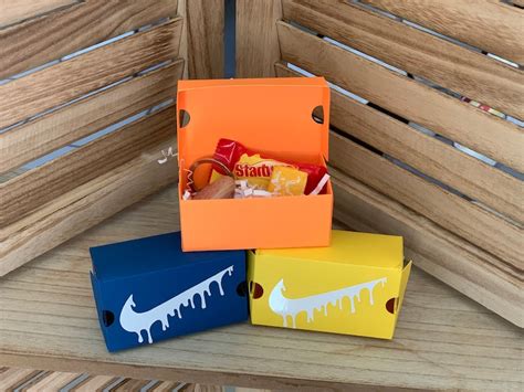 Mini Shoe Box Party Favors Mini Shoe Box Mini Sneaker Box Party