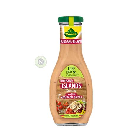 Kuhne Thousand Island Dressing Ml Navarrino