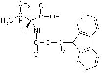 N 9H Fluoren 9 Ylmethoxy Carbonyl L Valine 68858 20 8 Rosewell