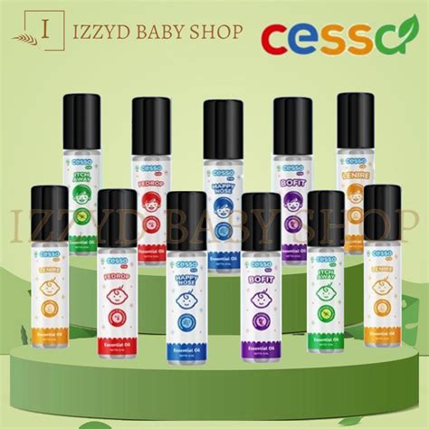 Jual Cessa Essential Oil Cough N Flu Fever Free Lenire Bugs Away