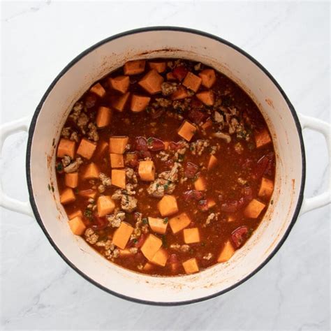 Low FODMAP Turkey Chili With Sweet Potato Lentils Fun Without FODMAPs