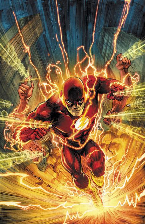 Comics Forever The Flash Variant Cover For The Flash 10