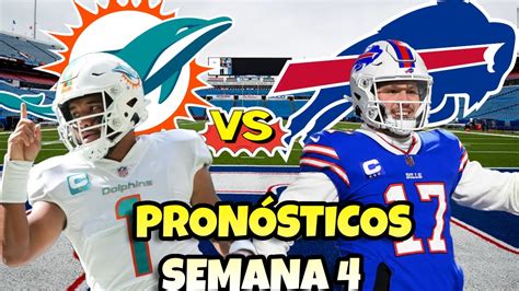 Pronósticos Semana 4 NFL 2023 Pronósticos y análisis NFL semana 4