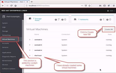 Install Kvm With Virt Manager And Cockpit On Debian Off