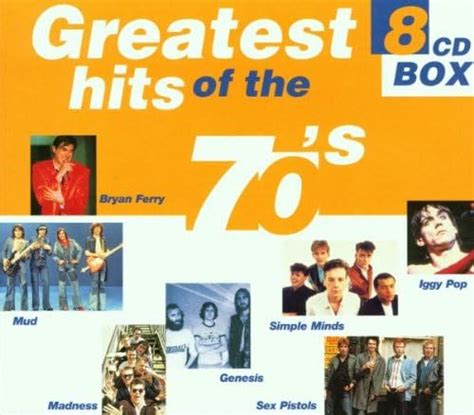 Greatest Hits Of The S Cd Box By Amazon Co Uk Cds Vinyl