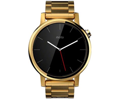 Motorola Moto 360 42mm 2nd Gen Fiche Technique Et Caractéristiques