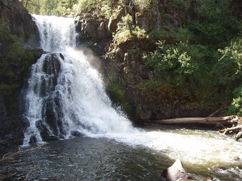 Bear Creek Falls This Bear Creek Is A Tributary Of Wildhor Flickr