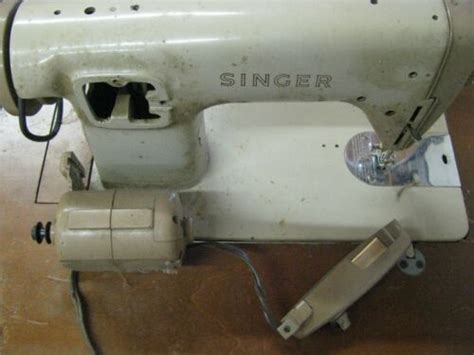 Singer Sewing Machine Hook Vintage Thread Guide Model 227m Ebay