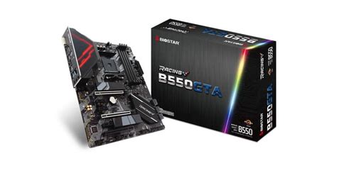 BIOSTAR Launches its AMD B550 Motherboards | eTeknix