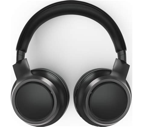 PHILIPS TAH9505BK/00 Wireless Bluetooth Noise-Cancelling Headphones ...