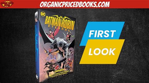 Batman Robin Eternal Omnibus First Look Youtube