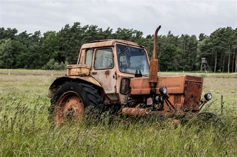 Free Images Landscape Nature Grass Hay Tractor Field Farm