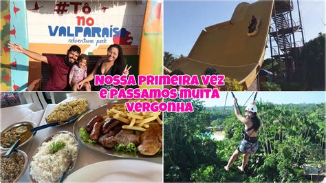 VLOG NO PARQUE AQUÁTICO VALPARAÍSO NOSSA PRIMEIRA VEZ E PASSAMOS MUITA