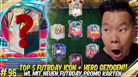 OMG WIR ZIEHEN EINE TOP 5 FUT BDAY ICON HERO WL MIT DEN NEUEN