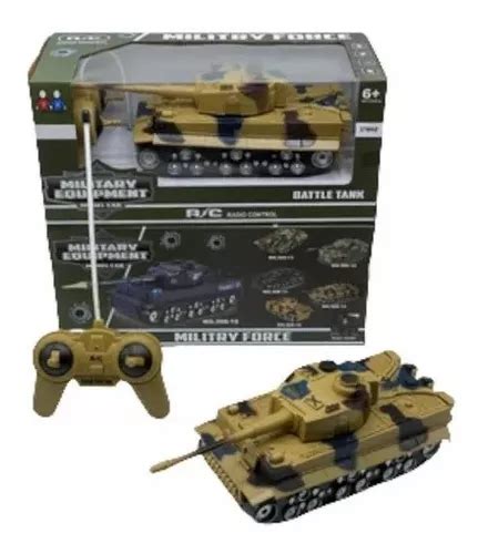 Tanque De Guerra Militar Camuflado Control Remoto Ca On En Venta