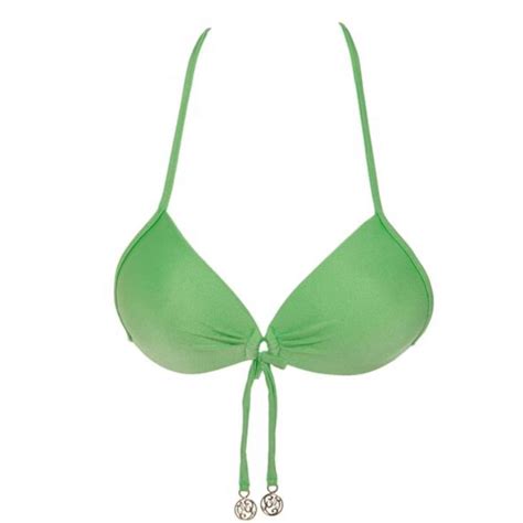Luli Fama Green Bikini Gem