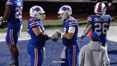 NFL On Twitter Josh Allen Has A Different Handshake For The Whole