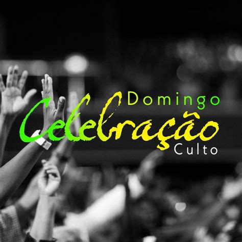 Culto de Domingo Cartazes religiosos Cartaz de divulgação Cartaz 3d