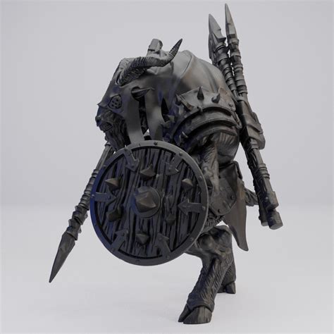 Hot Goblin ゴボル戦士D Alt ミニチュア ホットゴブリン 獣人 戦闘