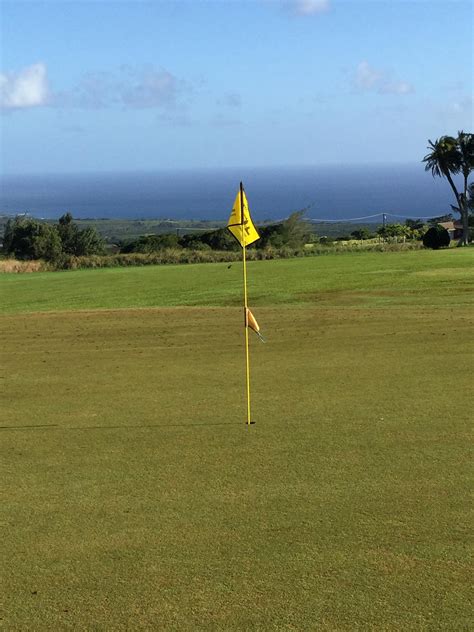 Course Hawaii Kalaheo Kukuiolono Park And Golf Course