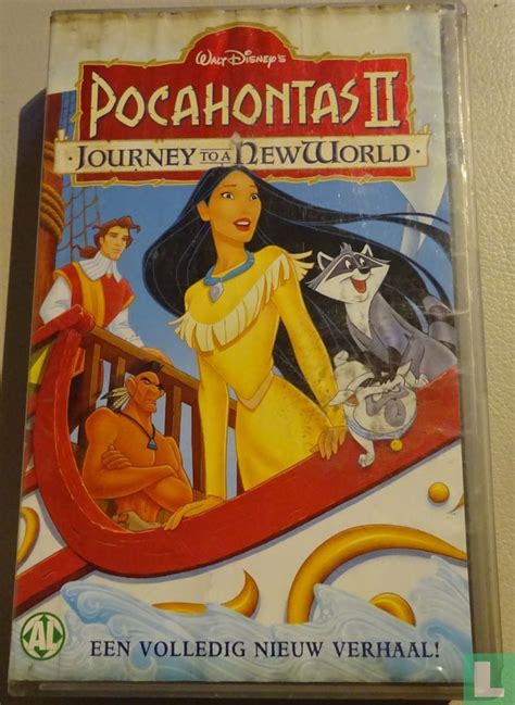 Pocahontas II Journey To A New World VHS 2 1998 VHS Videoband