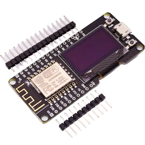 NODEMCU ESP8266 MIT OLED Display ESP 12F CP2102 Development Dev Board