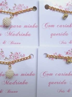 Pulseira Nude Madrinhas Compre Produtos Personalizados No Elo