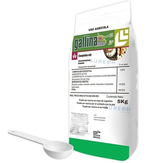 Kg Control De Gallina Ciega Insecticida Gallinatox Env O Gratis