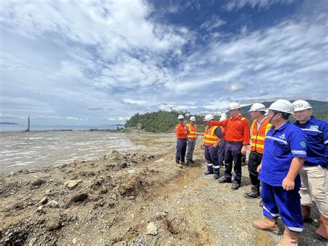 Kunjungi Site Proyek Sambalagi Direktur PT Vale Ingatkan Soal Ruang