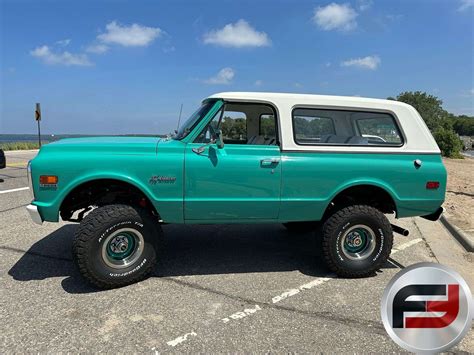 Fully Restored 1971 Chevrolet K5 Blazer Is Selling